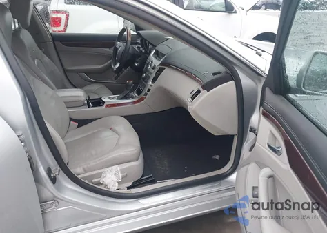 2009 Cadillac Cts Standard z USA, uszkodzony, nr VIN 1G6DF577690118005